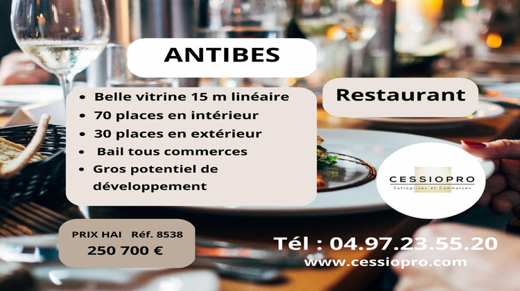 Ma-Cabane - Vente Boutique Antibes, 240 m²