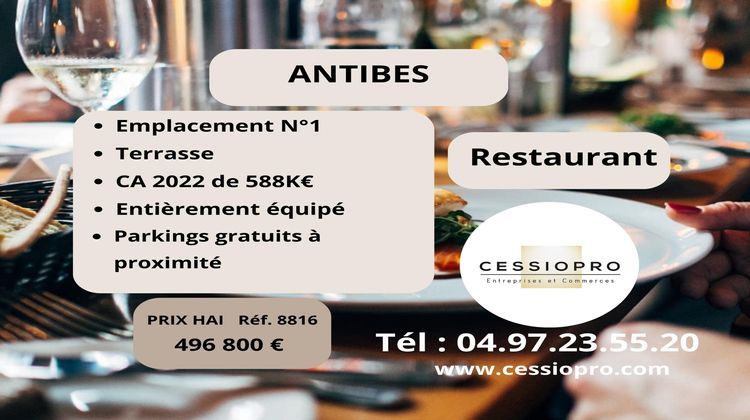 Ma-Cabane - Vente Boutique Antibes, 106 m²