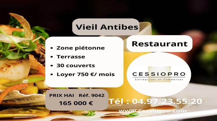 Ma-Cabane - Vente Boutique Antibes, 49 m²