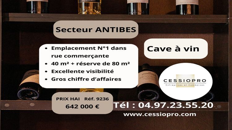 Ma-Cabane - Vente Boutique Antibes, 120 m²