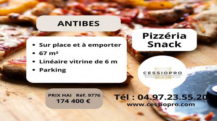 Ma-Cabane - Vente Boutique Antibes, 67 m²