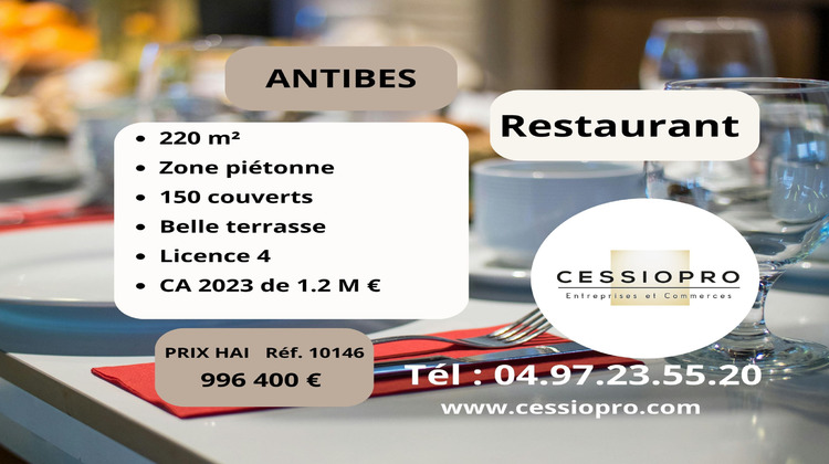 Ma-Cabane - Vente Boutique Antibes, 220 m²