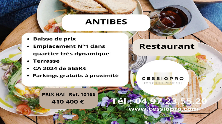 Ma-Cabane - Vente Boutique Antibes, 106 m²