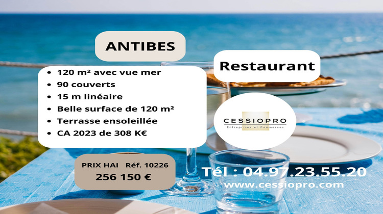 Ma-Cabane - Vente Boutique Antibes, 120 m²
