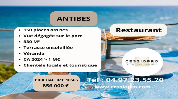 Ma-Cabane - Vente Boutique Antibes, 330 m²