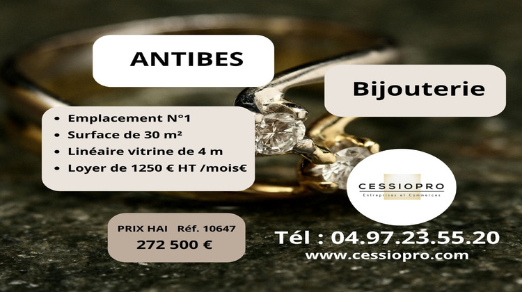Ma-Cabane - Vente Boutique Antibes, 30 m²