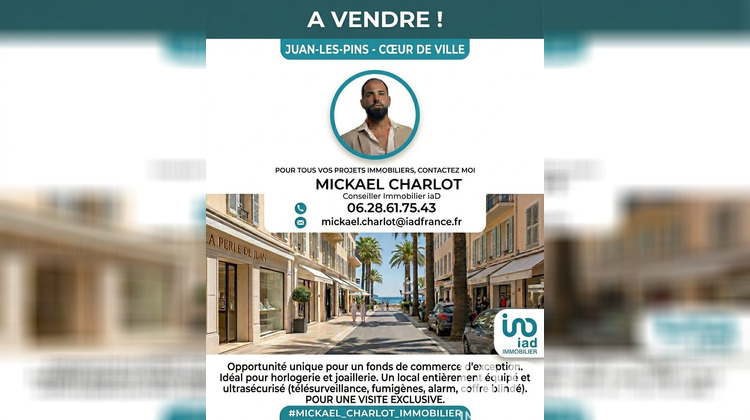 Ma-Cabane - Vente Boutique Antibes, 55 m²
