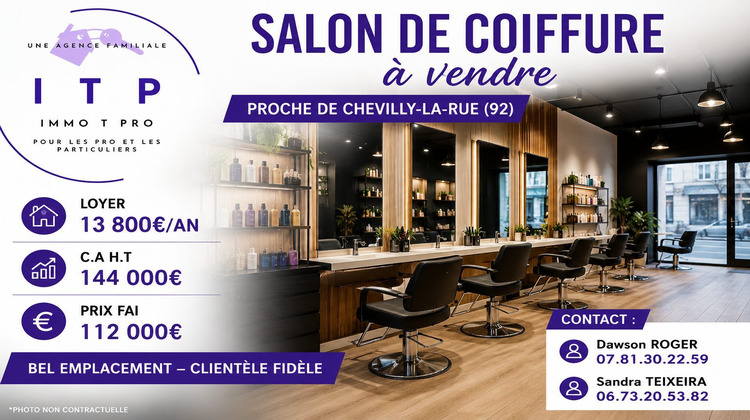 Ma-Cabane - Vente Boutique Antony, 46 m²