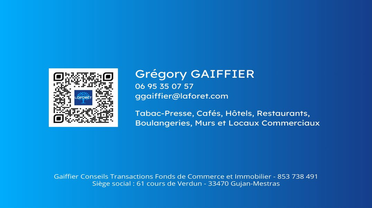 Ma-Cabane - Vente Boutique Arcachon, 120 m²