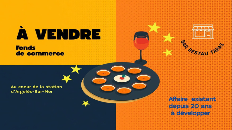 Ma-Cabane - Vente Boutique Argelès-sur-Mer, 70 m²
