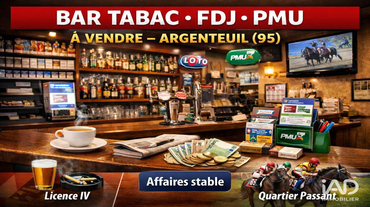 Ma-Cabane - Vente Boutique Argenteuil, 100 m²