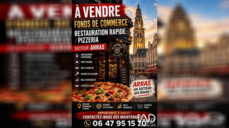 Ma-Cabane - Vente Boutique Arras, 340 m²