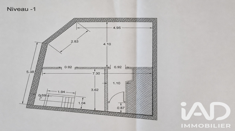 Ma-Cabane - Vente Boutique Asnières-sur-Seine, 95 m²
