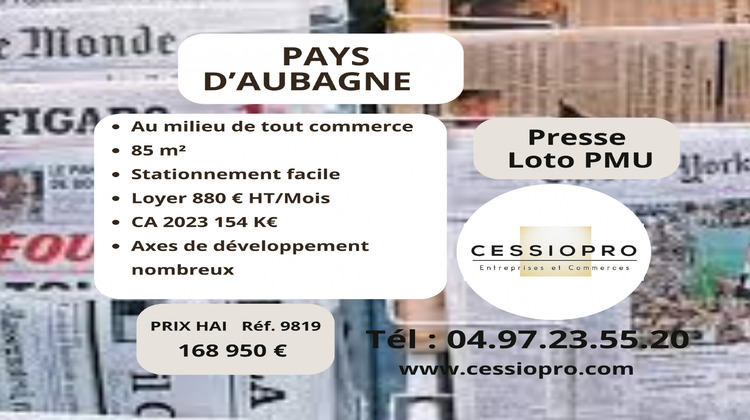 Ma-Cabane - Vente Boutique Aubagne, 85 m²