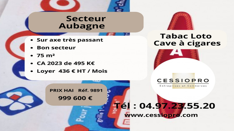 Ma-Cabane - Vente Boutique Aubagne, 75 m²