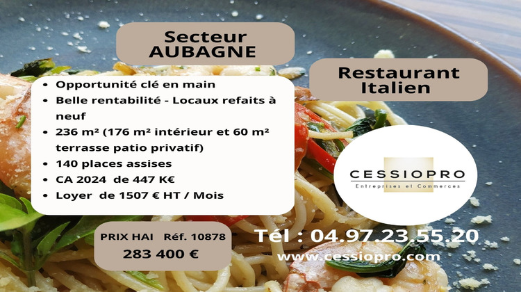 Ma-Cabane - Vente Boutique Aubagne, 236 m²