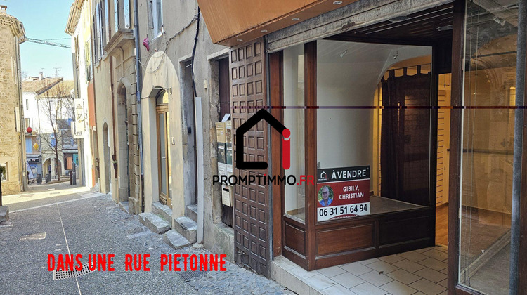 Ma-Cabane - Vente Boutique Aubenas, 92 m²