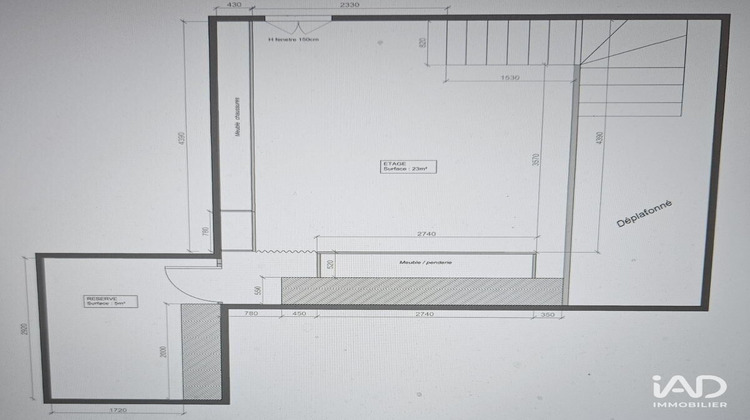 Ma-Cabane - Vente Boutique Audierne, 70 m²
