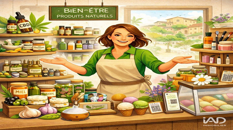 Ma-Cabane - Vente Boutique Aujac, 35 m²