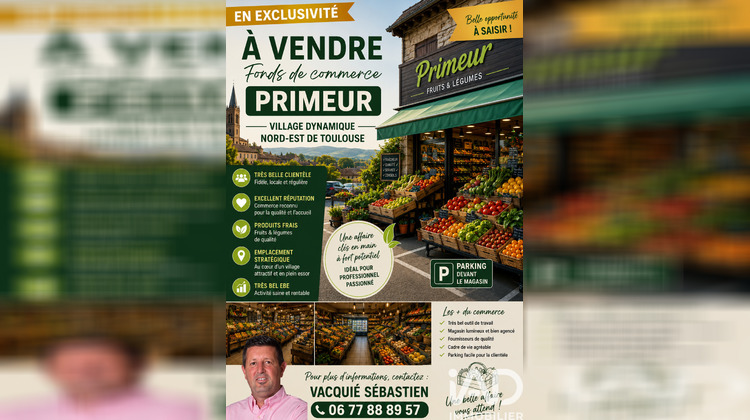 Ma-Cabane - Vente Boutique Azas, 25 m²