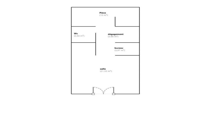 Ma-Cabane - Vente Boutique Bagnols-sur-Cèze, 46 m²