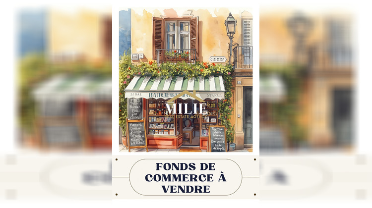 Ma-Cabane - Vente Boutique Bandol, 30 m²