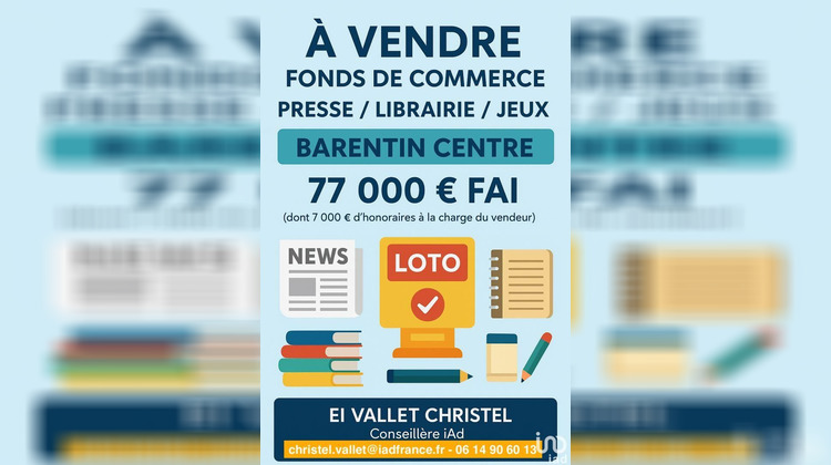 Ma-Cabane - Vente Boutique Barentin, 44 m²