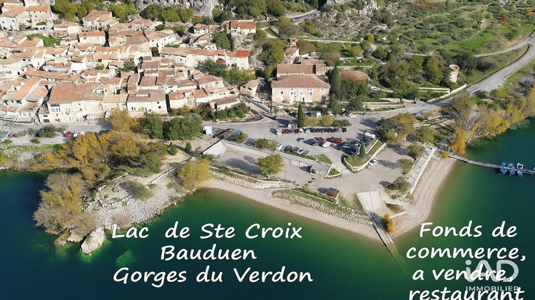 Ma-Cabane - Vente Boutique Bauduen, 80 m²