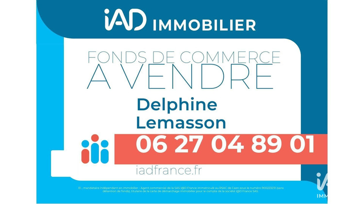 Ma-Cabane - Vente Boutique Bayeux, 60 m²