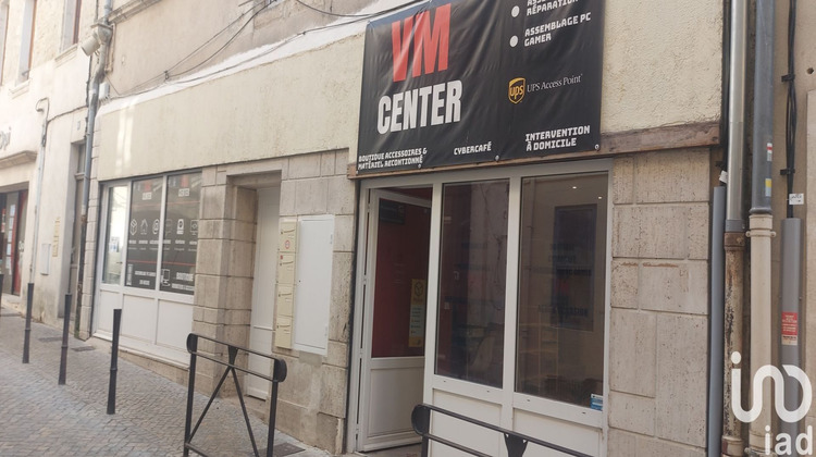 Ma-Cabane - Vente Boutique Beaucaire, 80 m²