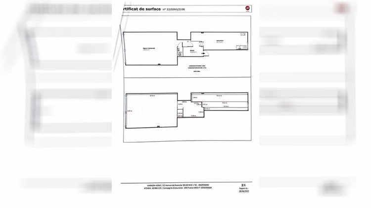 Ma-Cabane - Vente Boutique BEAULIEU SUR MER, 111 m²