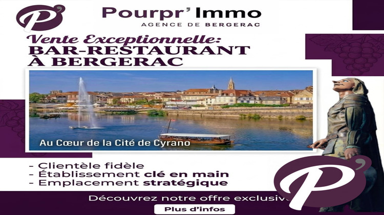 Ma-Cabane - Vente Boutique Bergerac, 80 m²