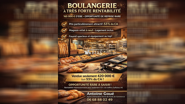 Ma-Cabane - Vente Boutique Bernay, 200 m²
