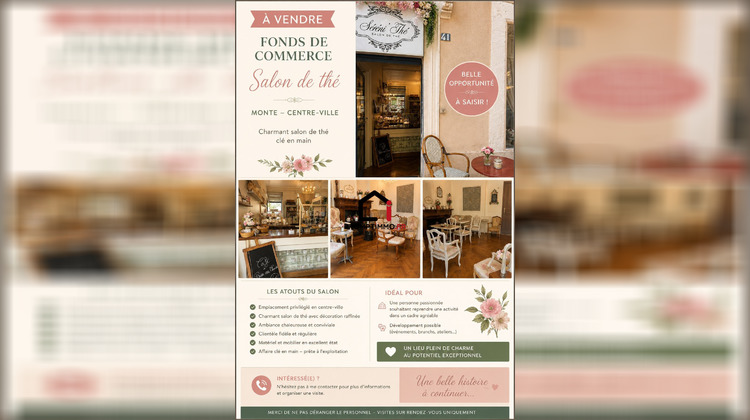 Ma-Cabane - Vente Boutique Béziers, 55 m²