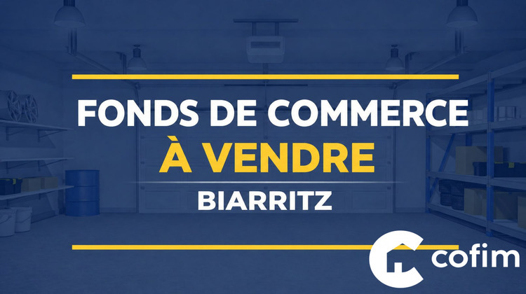 Ma-Cabane - Vente Boutique Biarritz, 85 m²