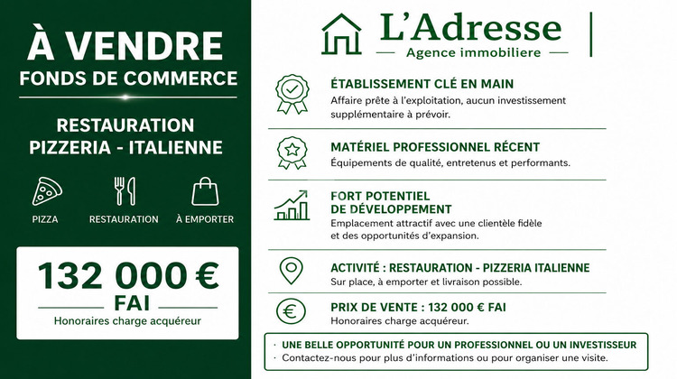 Ma-Cabane - Vente Boutique BLAGNAC, 75 m²