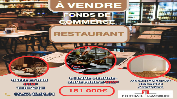 Ma-Cabane - Vente Boutique Blaye, 140 m²