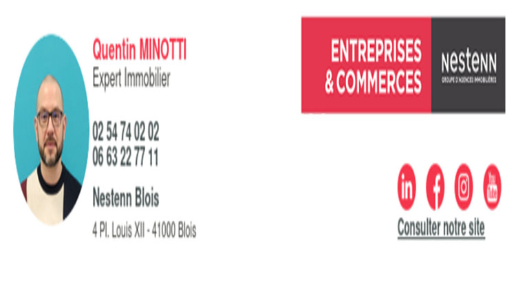 Ma-Cabane - Vente Boutique BLOIS, 100 m²