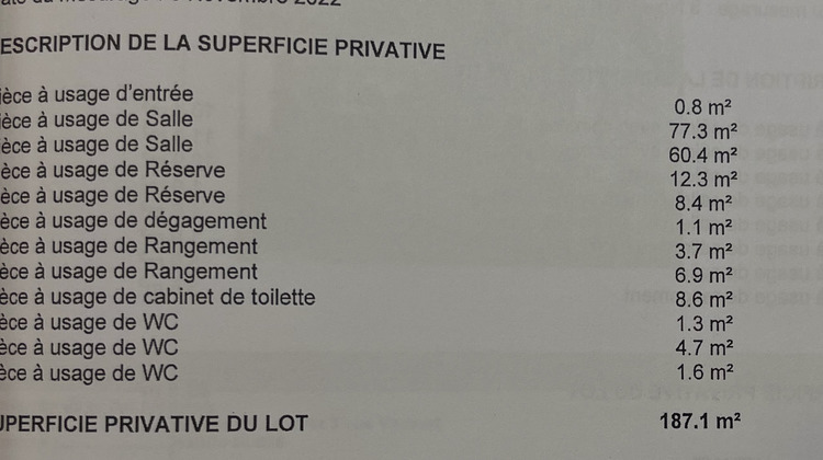 Ma-Cabane - Vente Boutique BLOIS, 1 m²