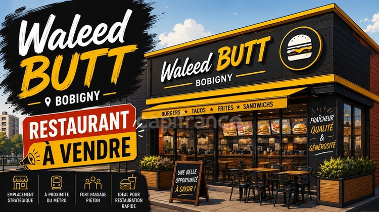 Ma-Cabane - Vente Boutique BOBIGNY, 98 m²