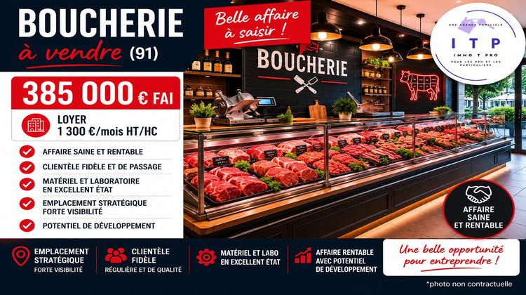 Ma-Cabane - Vente Boutique Bondoufle, 70 m²