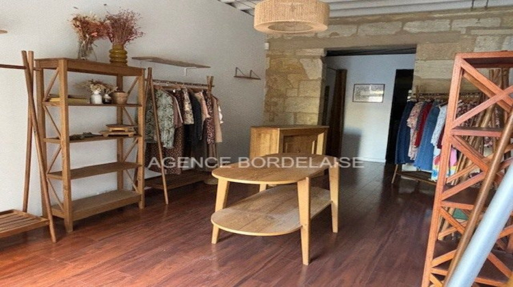 Ma-Cabane - Vente Boutique Bordeaux, 35 m²