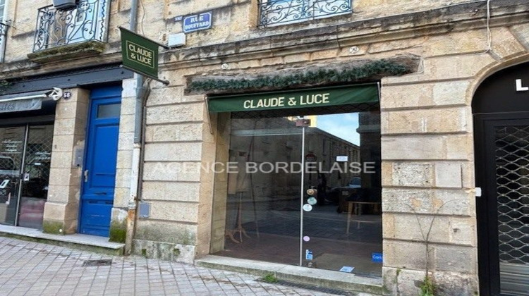 Ma-Cabane - Vente Boutique Bordeaux, 35 m²