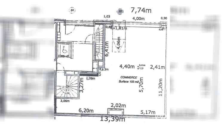 Ma-Cabane - Vente Boutique Bordeaux, 100 m²