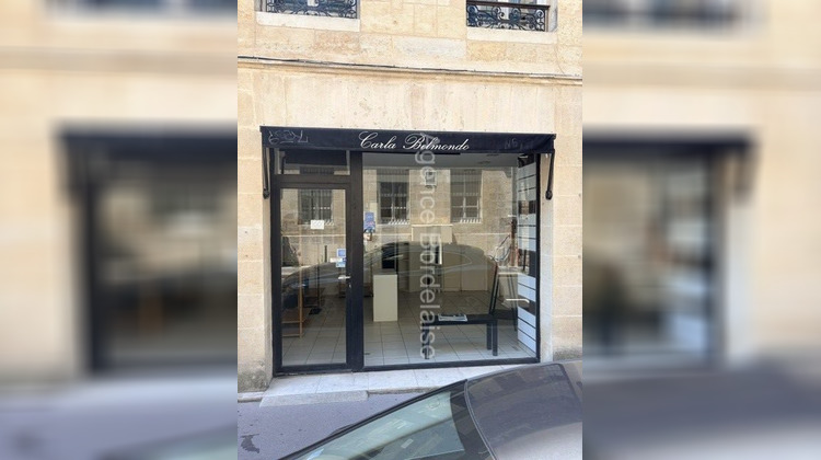 Ma-Cabane - Vente Boutique Bordeaux, 36 m²
