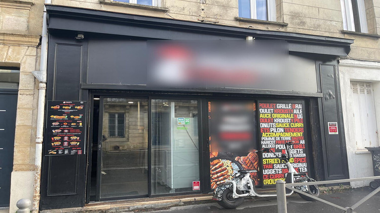 Ma-Cabane - Vente Boutique BORDEAUX, 34 m²