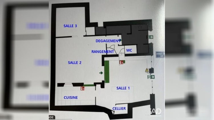 Ma-Cabane - Vente Boutique Bordeaux, 99 m²