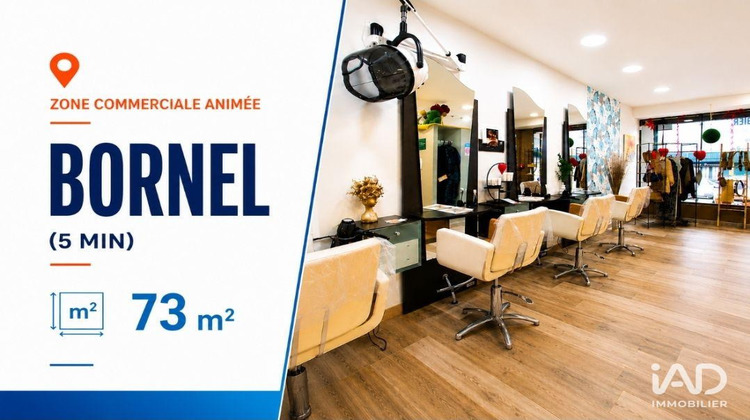 Ma-Cabane - Vente Boutique Bornel, 73 m²