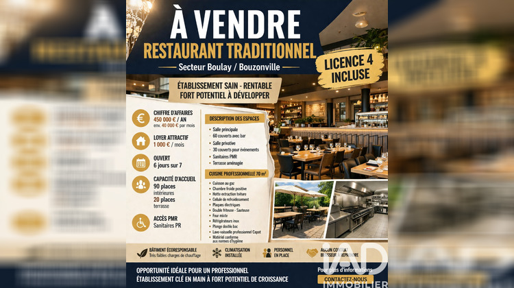 Ma-Cabane - Vente Boutique Boulay-Moselle, 250 m²
