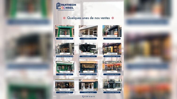 Ma-Cabane - Vente Boutique Boulogne-Billancourt, 150 m²